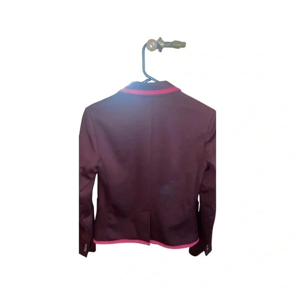 Gap Academy Blazer Vamp Red Size 0 - Picture 5 of 5